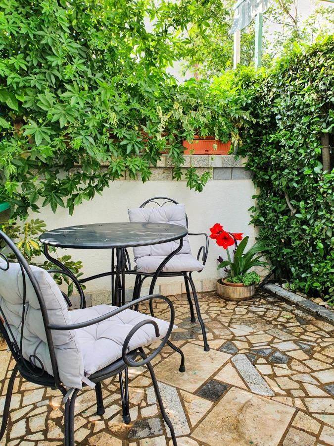 Cozy Studio With Private Terrace Barac Crikvenica Exteriér fotografie