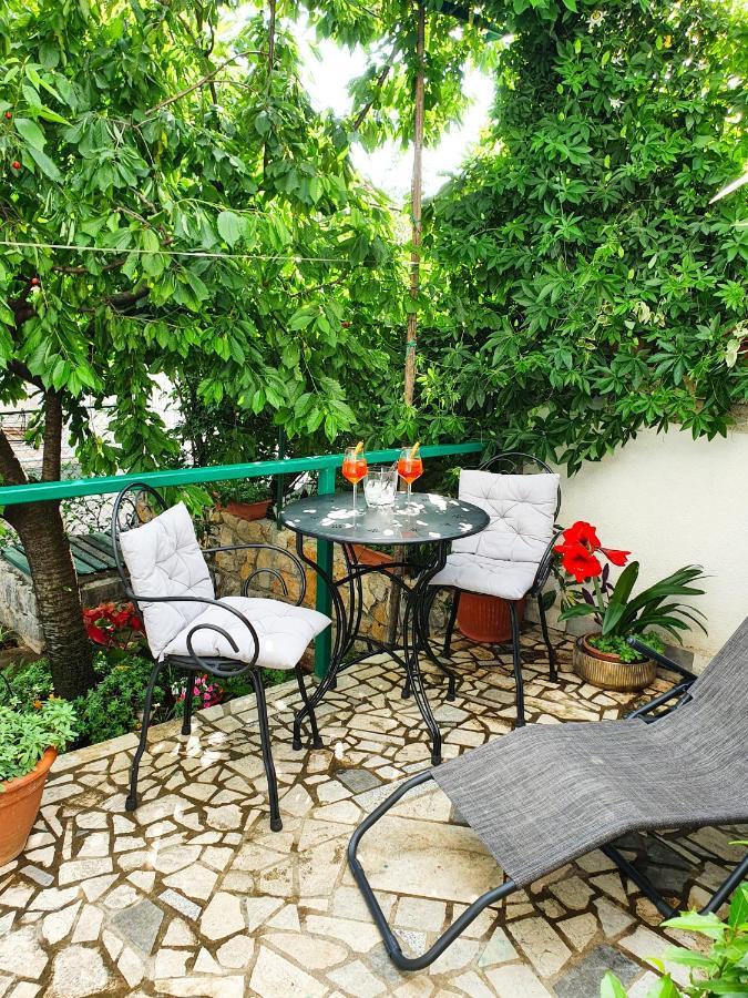 Cozy Studio With Private Terrace Barac Crikvenica Exteriér fotografie