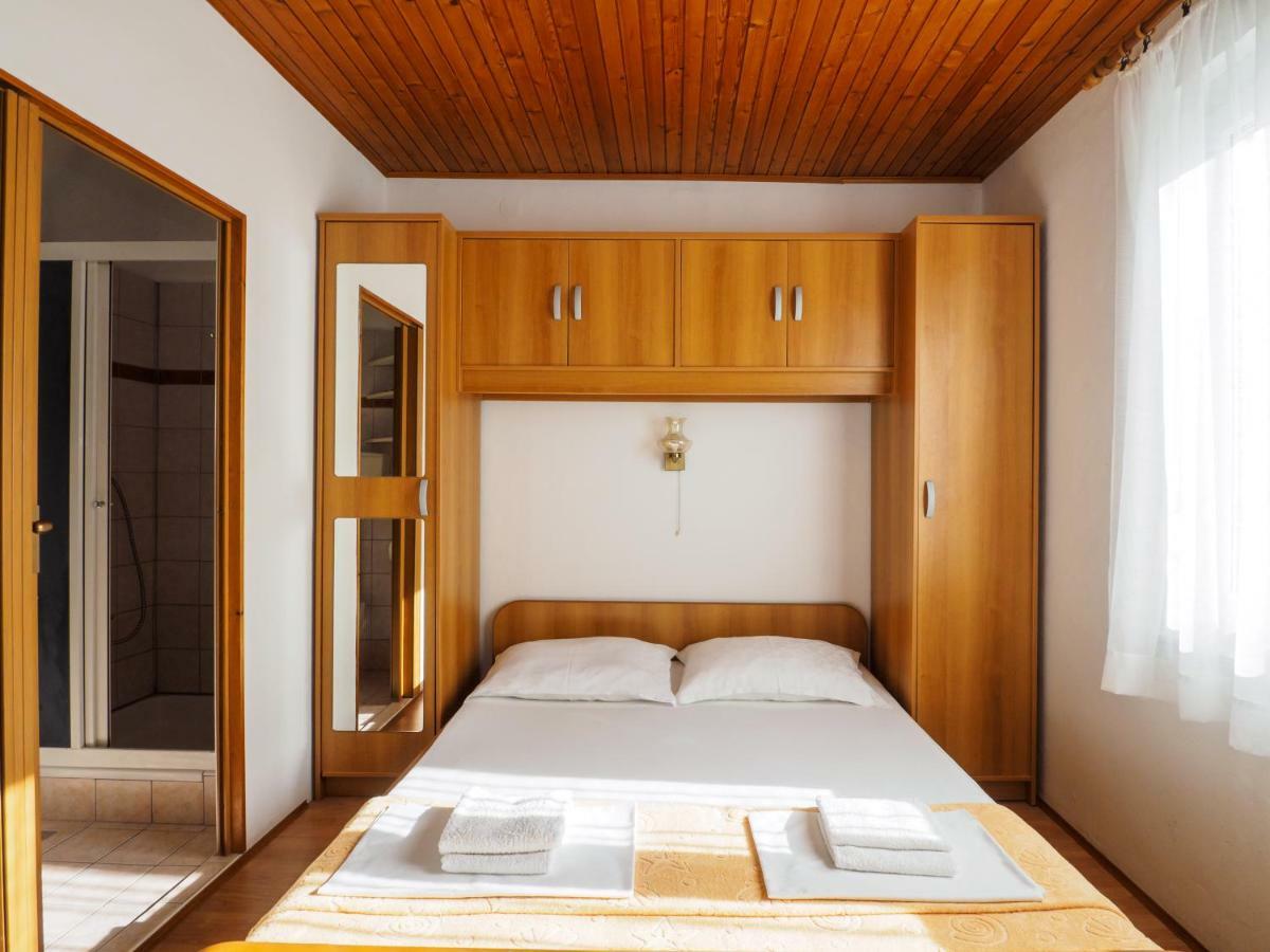 Cozy Studio With Private Terrace Barac Crikvenica Exteriér fotografie