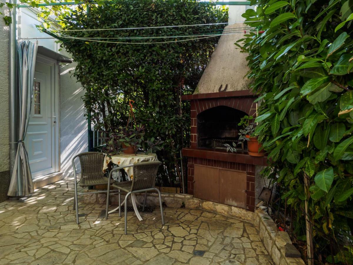 Cozy Studio With Private Terrace Barac Crikvenica Exteriér fotografie