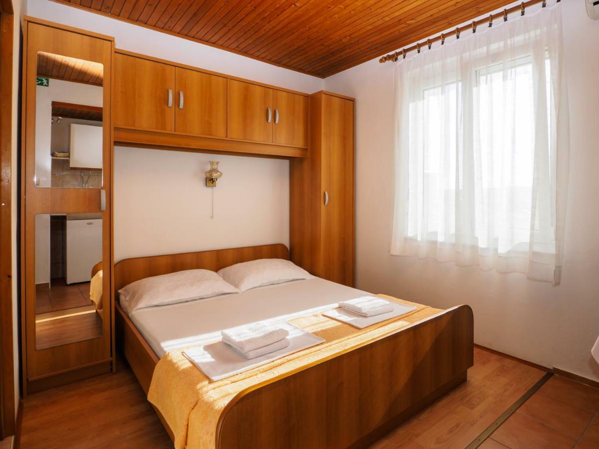 Cozy Studio With Private Terrace Barac Crikvenica Exteriér fotografie